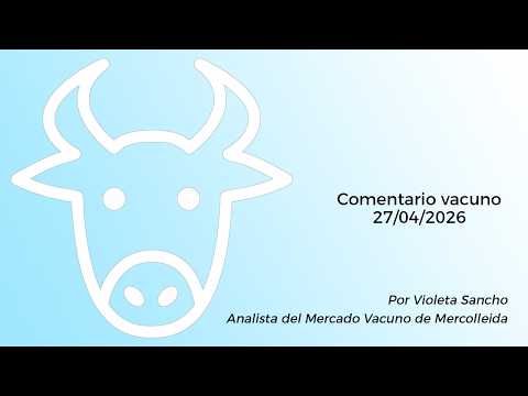Comentario vacuno - 27/04/2026