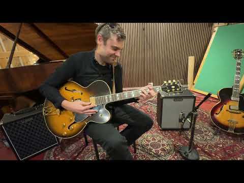 Olsson Amplifiers Lightweight 50 Classic - Beige / Oxblood image 7