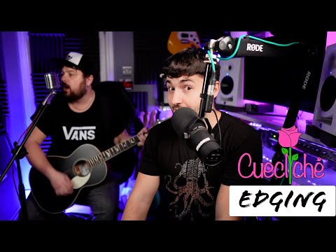 Edging - Blink 182 (Cuecliché acoustic cover)