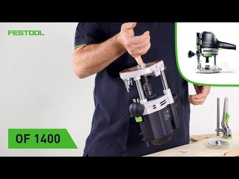 Festool TV Episode 135: The OF 1400 and its accessories