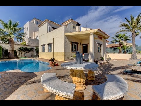 SOLD - Villa with pool in 'La Cabuzana' - Vera (Almería): NICLA Ref. CDA583