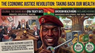How Ibrahim Traore Is Reclaiming Burkina Faso's Gold From Foreign Empires