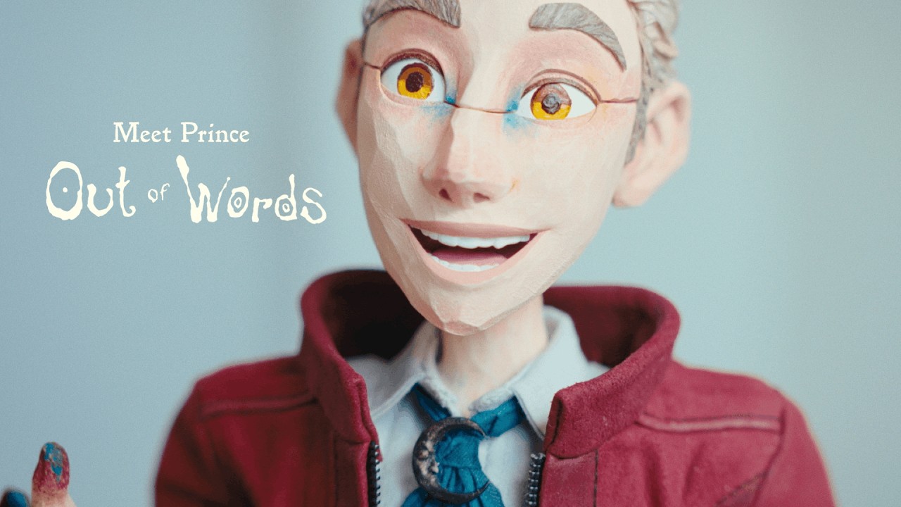 Meet a real stop motion Prince | Out of Words - YouTube