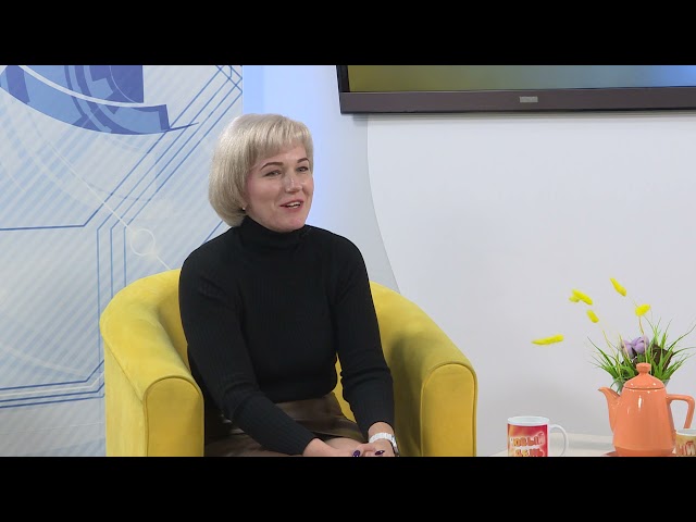 Гость программы «Новый день» Начальник отдела ангарского ЦЗН Кристина Копытова