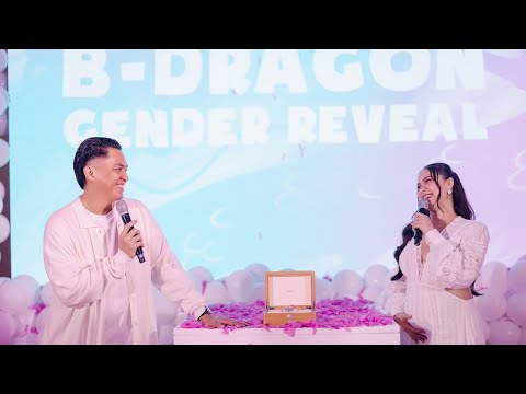 B-Dragon Gender Reveal! We're having a baby???