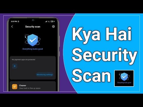How To Security Scan || Kya Hai Security Scan || Amazing Secret Android Tips || @SajiKiTECH