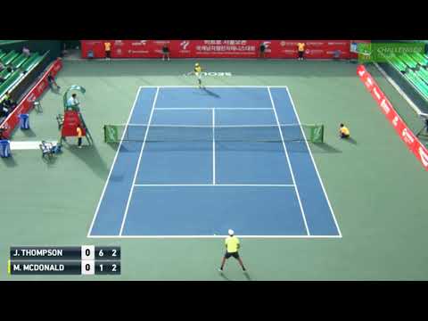 Mackenzie McDonald vs Jordan Thompson - Seoul 2018 FINAL