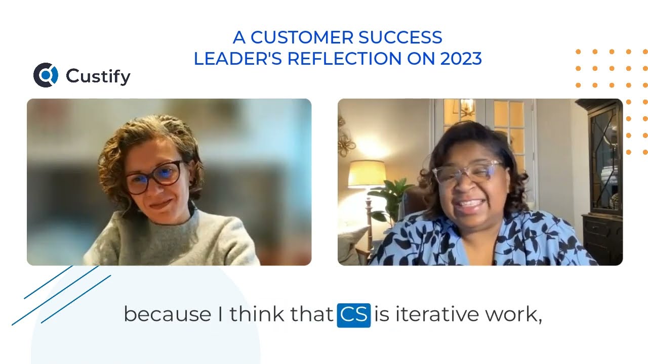 A Customer Success Leader's Reflection on 2023