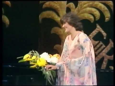 Kiri Te Kanawa - Royal Opera House Covent Garden Recital 1978
