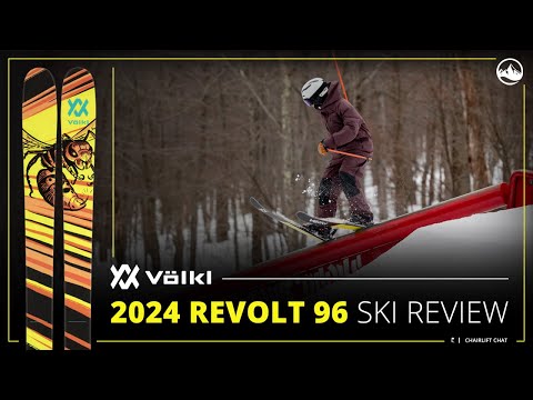 2024 Volkl Revolt 96 Ski Review with SkiEssentials.com