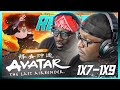 AVATAR: THE LAST AIRBENDER - 1x7 / 1x8 / 1x9 | Reaction | Review | Discussion