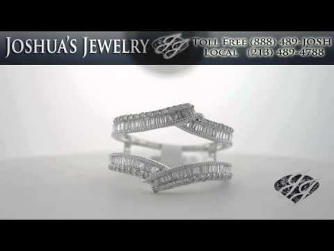 Diamond Ring Enhancer 14K White Gold 0.50 cts. CL-41319