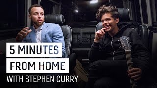 Rudy Mancuso &amp; Stephen Curry Drop a New Track | 5 Minutes from Home