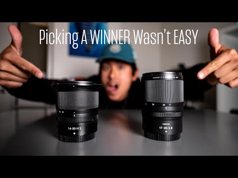 Nikon Z 14-30mm f4s vs Nikon Z 17-28mm f2.8 for LANDSCAPE PHOTOGRAPHY. Which Lens Is SUPERIOR???