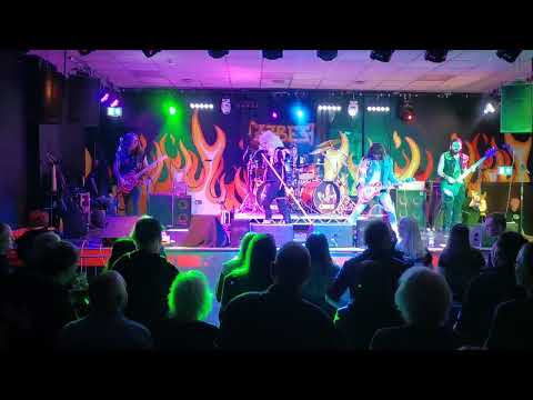 Twisted System @ Yardbirds Rock Club in Grimsby full set