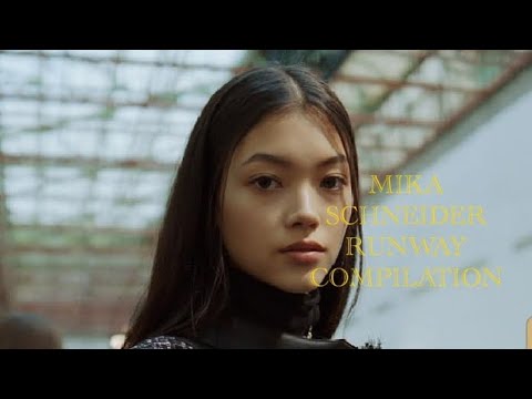 MIKA SCHNEIDER RUNWAY COMPILATION
