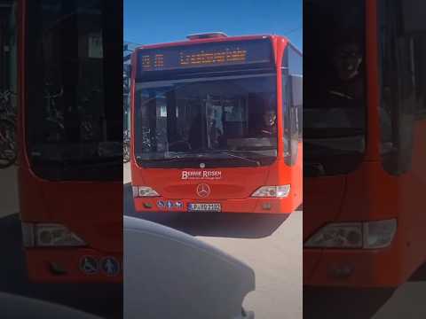 Aufnahmeort: Nienburg (Weser). SEV RE78 nach Minden(Westf). Mercedes O530 Citaro (Benie Reisen).
