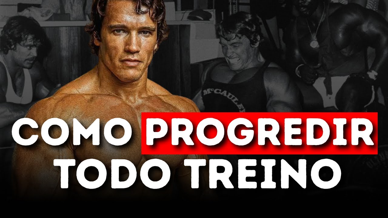 Progressão de Carga: Entenda Isso e EXPLODA Seus Resultados