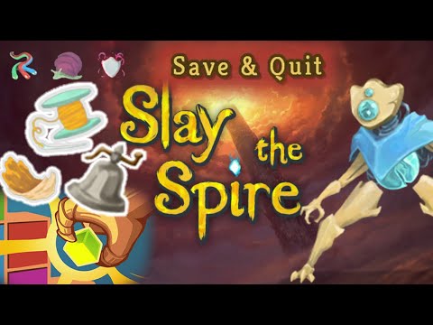 Slay the Spire September 11th Daily - Defect | Perfect run if you ignore 2 turns.