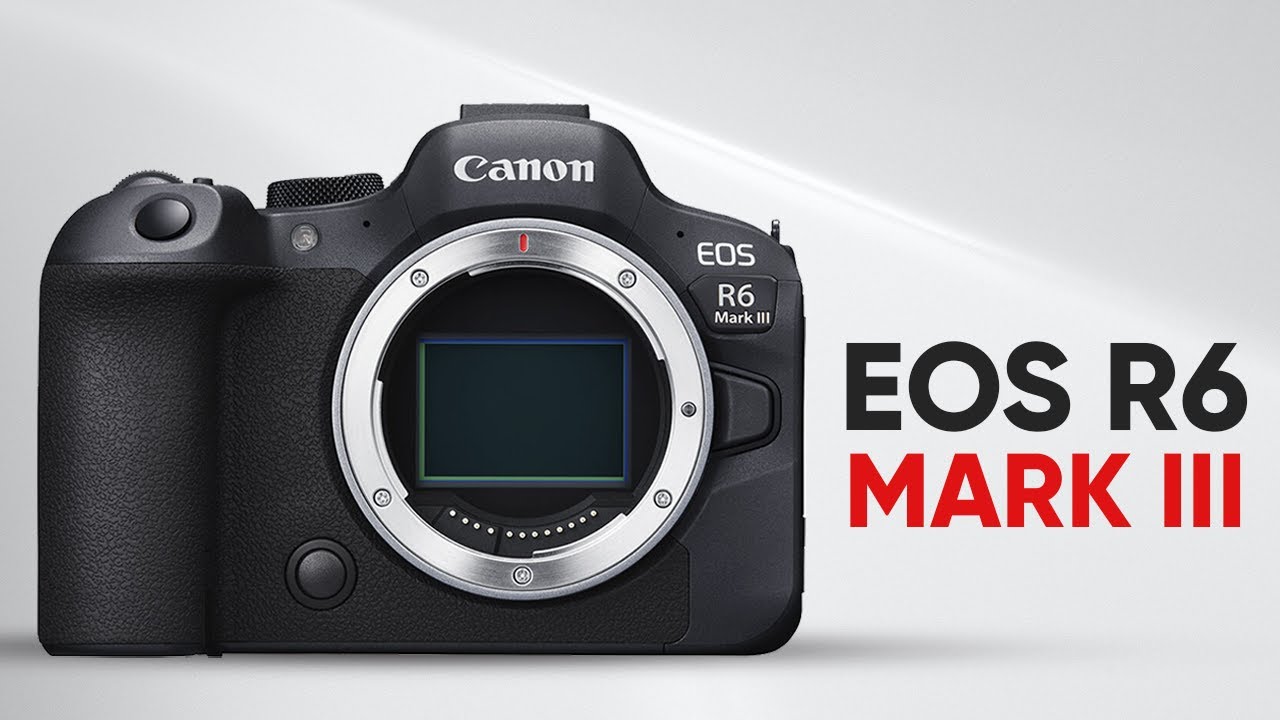 Canon EOS R6 Mark III - Coming This December?