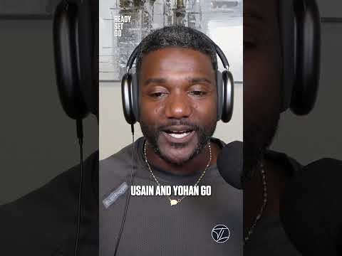 This race had Usain Bolt, Yohan Blake, Justin Gatlin, Asafa Powell, Tyson Gay the 5 fastest ever 🤯🔥