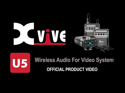 Xvive U5 Wireless Audio for Video System - OFFICIAL VIDEO