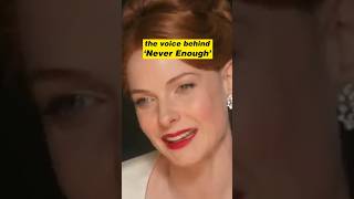 The Voice Behind ‘Never Enough’ 🫶 #lorenallred #thegreatestshowman