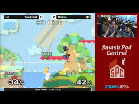 SPC 153 Losers Finals - Plum Expert (Falco) vs Napkins (Peach)