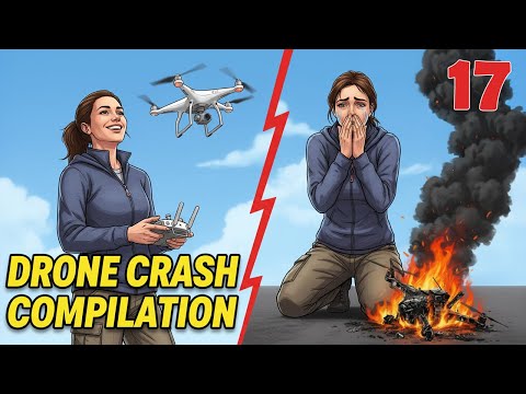 Drone FAIL Compilation - All Drones go to Heaven