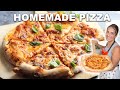 How To Make Restaurant Style Pizza At Home Full Tutorial