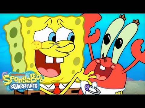 SpongeBob's CUTEST Moments Ever 🥰 | 30 Minute Compilation | @SpongeBobOfficial