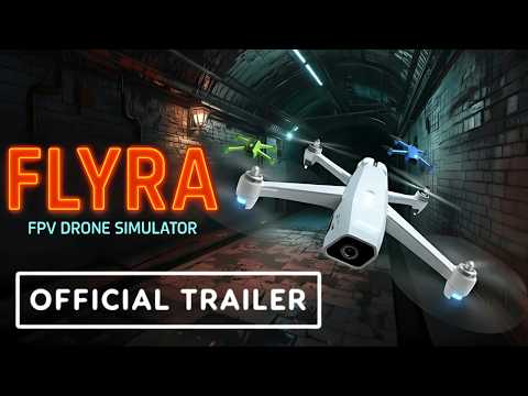 Flyra: FPV Drone Simulator Steam Key Global Trailer