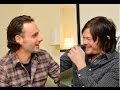 Norman Reedus prank on Andrew Lincoln is ...