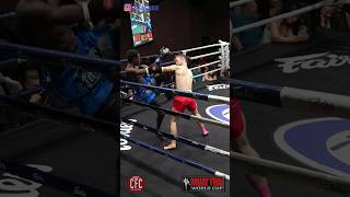 Download lagu Killer Head Kick KO - New WBC Canadian Light Weight Amateur Cham Mak Geu #wbc #muaythai #combat mp3