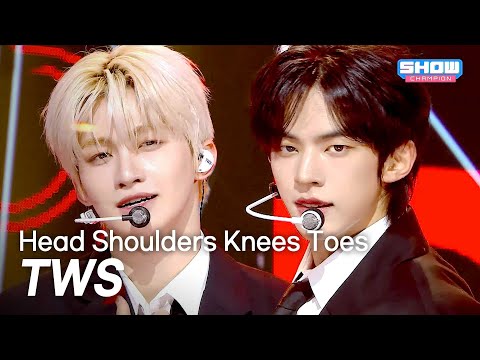 TWS(투어스) - Head Shoulders Knees Toes l Show Champion l EP.574 l 251022
