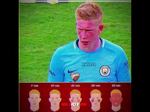 De Bruyne face 93 minutes🔴🔥#football #edit #fyp #viralvideo #trending #shorts #zidane #funny