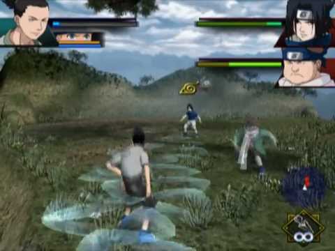 cheat naruto uzumaki chronicles ps 2