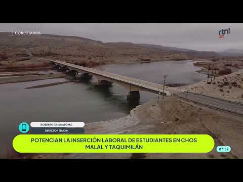 #conectadosrtn IMPULSAN LA INSERCIÓN LABORAL DE ESTUDIANTES CON DISCAPACIDAD EN EL ALTO NEUQUÉN