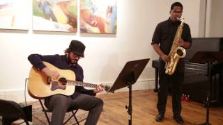 Anthony Pirog & James Brandon Lewis - Not A Police State / Arts for Art - January 5 2017