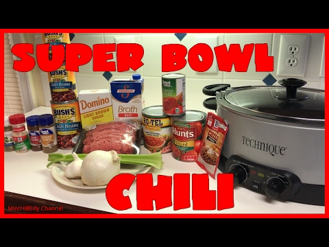 Super Bowl Chili