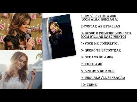 Top 10 Românticas - Pamela ( Românticas Gospel)