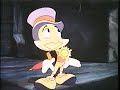 Opening Closing To Pinocchio 1999 VHS Walt Disney Home Video