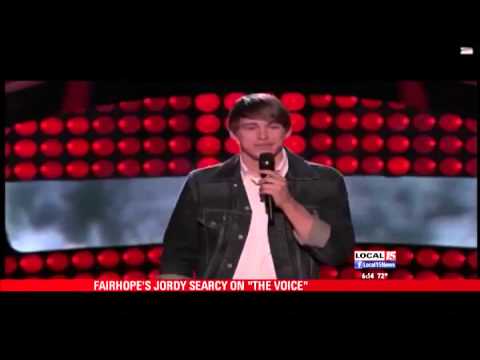 Fairhope's Jordy Searcy on 'The Voice'