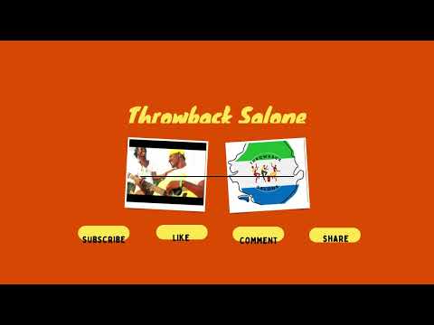 Cee Jay & Camouflage  - Let Mi Tell You   -  Sierra Leone Music  (Throwback Salone)