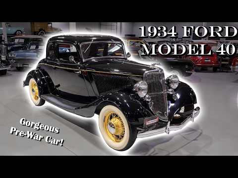 1934 Ford Model 40 (CC-1929713) for sale in Rogers, Minnesota