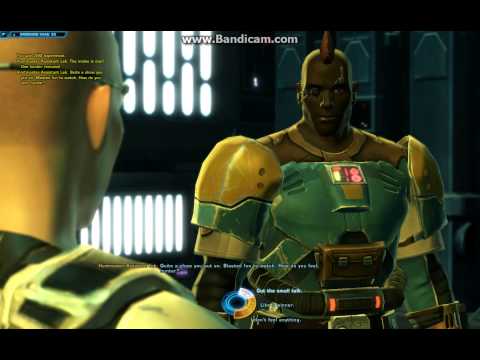 Swtor - Bounty Hunter - The Melee - Dromund Kaas