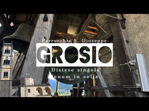 ⭐️Le campane di Grosio (SO) - Distese Singole e Plenum dalla cella - SPECIALE 400° VIDEO