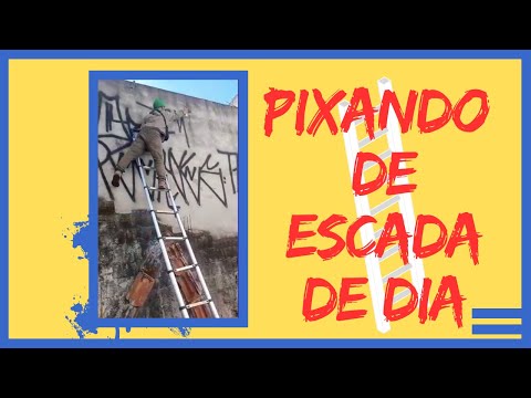 Escadada Pixando de dia Varios manos no role 2023 ( Presa pro finado Rivais d. )