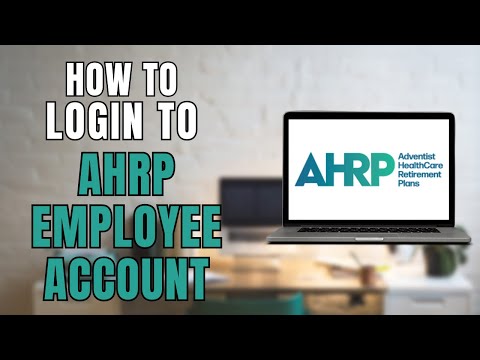 Ahrp Login