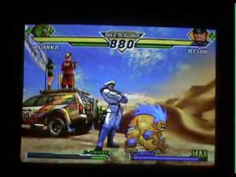 MWC2k4 CvS2: Andres vs Mike
